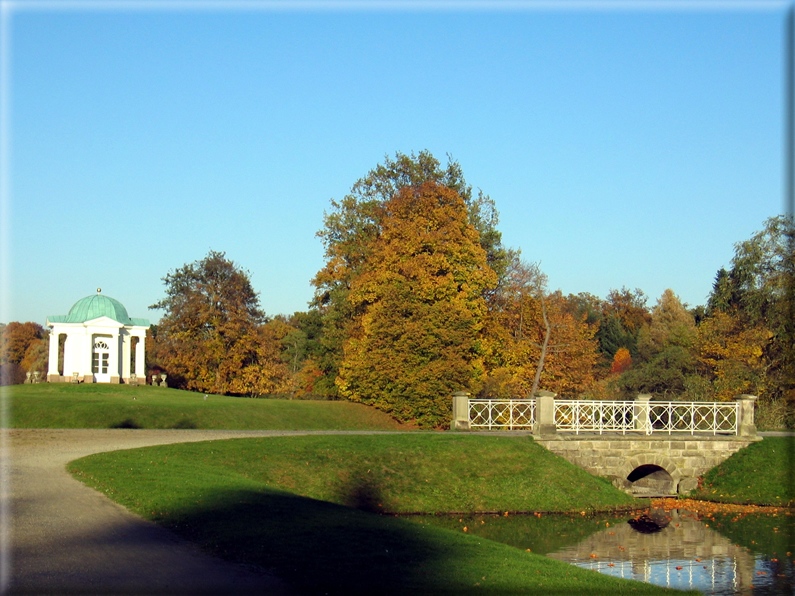 foto Parco Karlsaue in Autunno